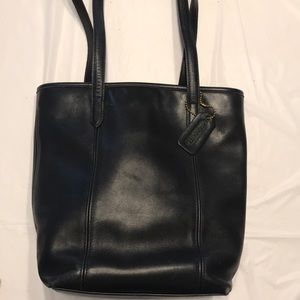Black COACH Purse